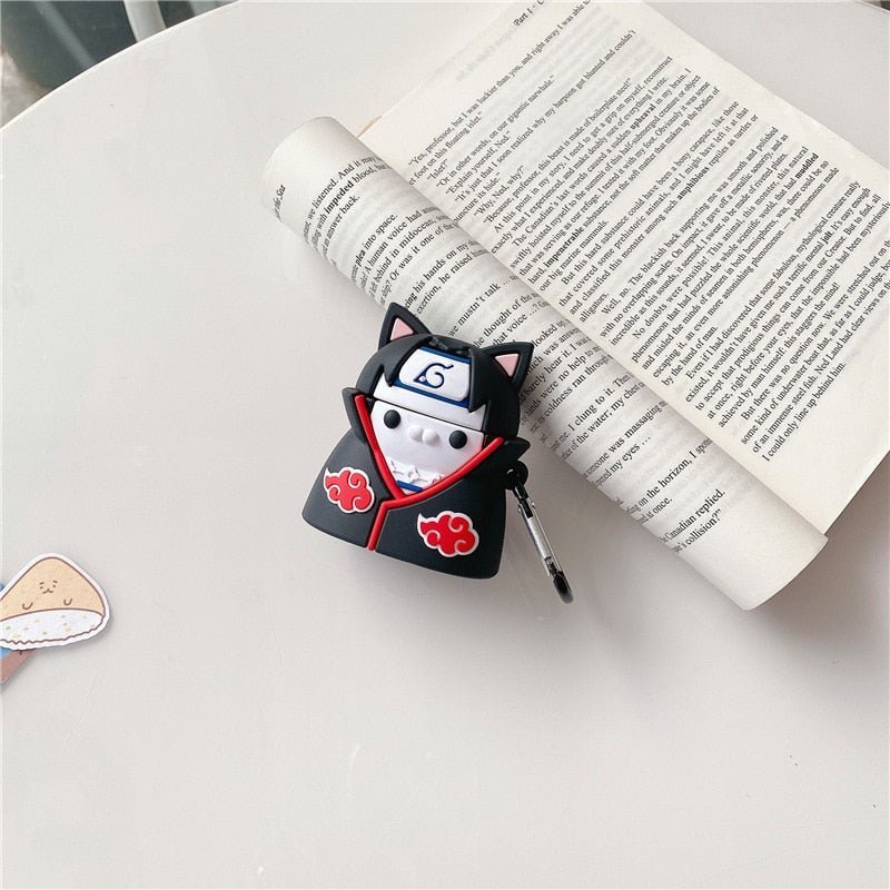 Itachi Uchiwa Miaou Ohrhörerhülle